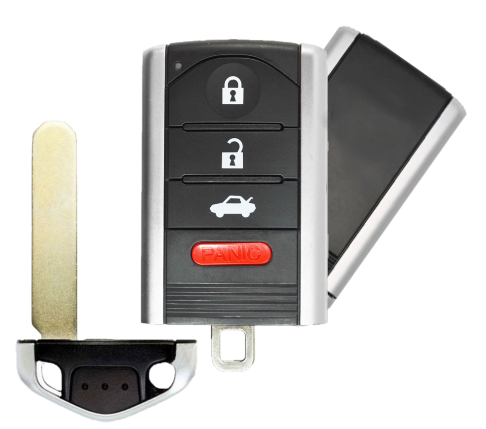 REPLACEMENT 2009-2014 ACURA TL SMART KEY 4B PN 72147-TK4-A71