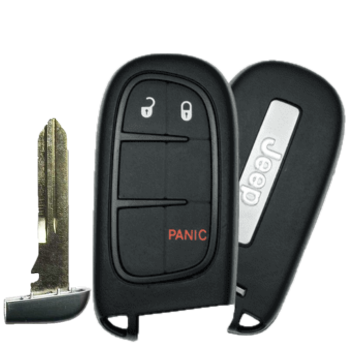 2014-2019 JEEP CHEROKEE 3 BUTTON PROXIMITY REMOTE SMART KEY - PN 68105087AC