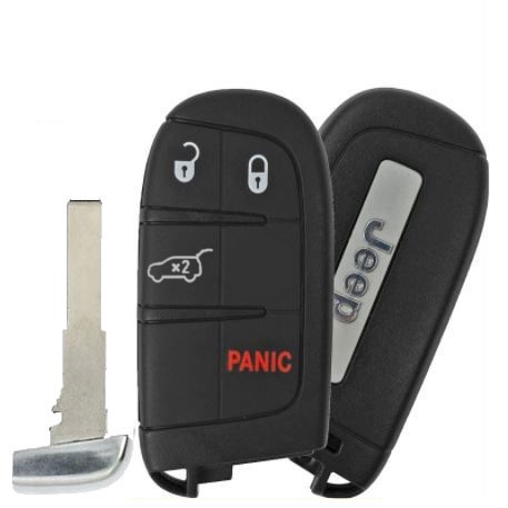 2017-2019 JEEP COMPASS 4B SMART KEY 
