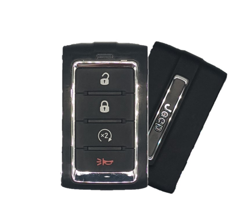 2021 JEEP WAGONEER 4 BUTTON SMART KEY REMOTE START 