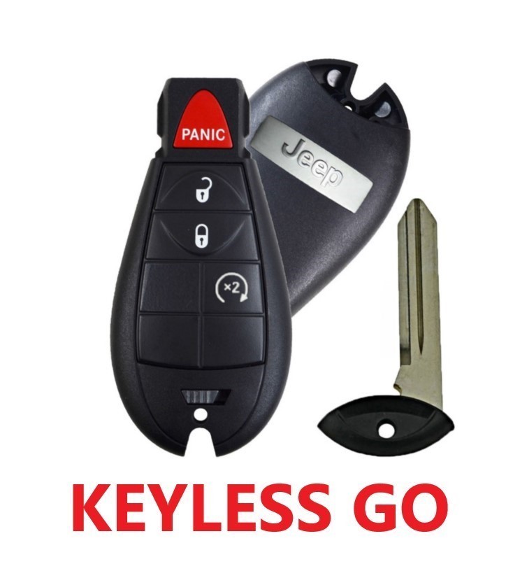 2011-2013 JEEP GRAND CHEROKEE SMART FOBIK PROXIMITY KEY 4B REMOTE START PN 56046736AA / 56046736AH
