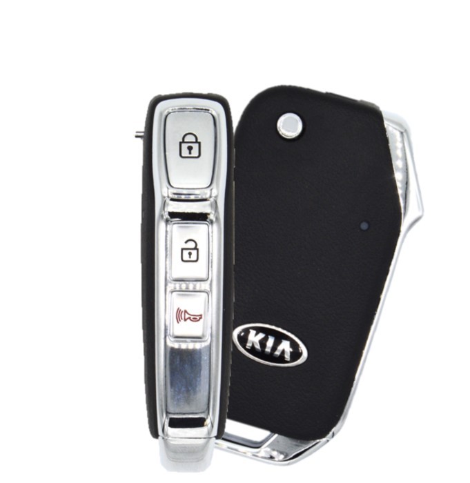 2021 KIA SELTOS 3 BUTTON REMOTE FLIP KEY - PN 95430-Q5400