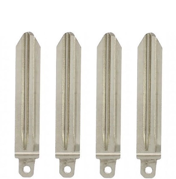 (4 PACK ) 2013-2018 KIA FORTE REMOTE FLIP KEY BLADE INSERT HY15