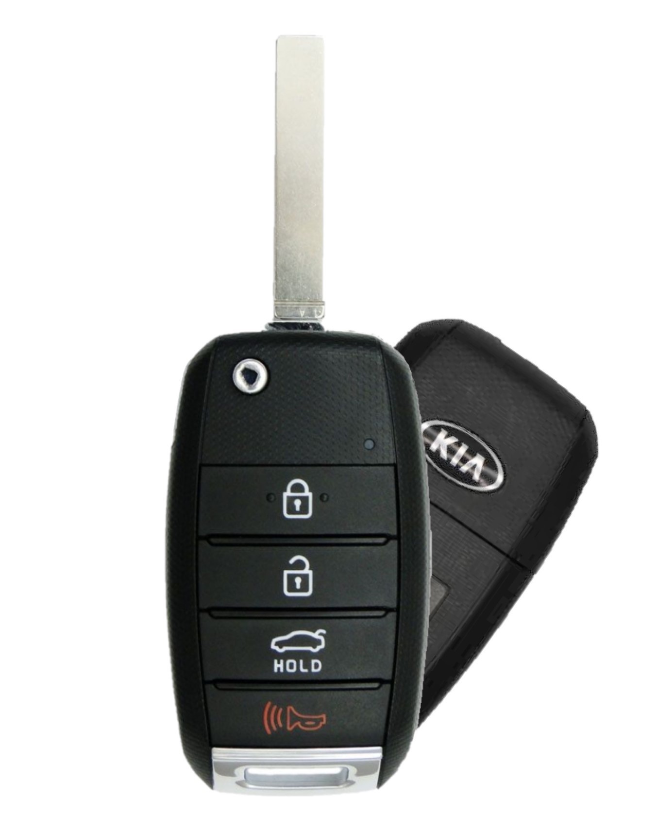 2018-2019 KIA RIO 4 BUTTON REMOTE FLIP KEY - PN 95430-H9700