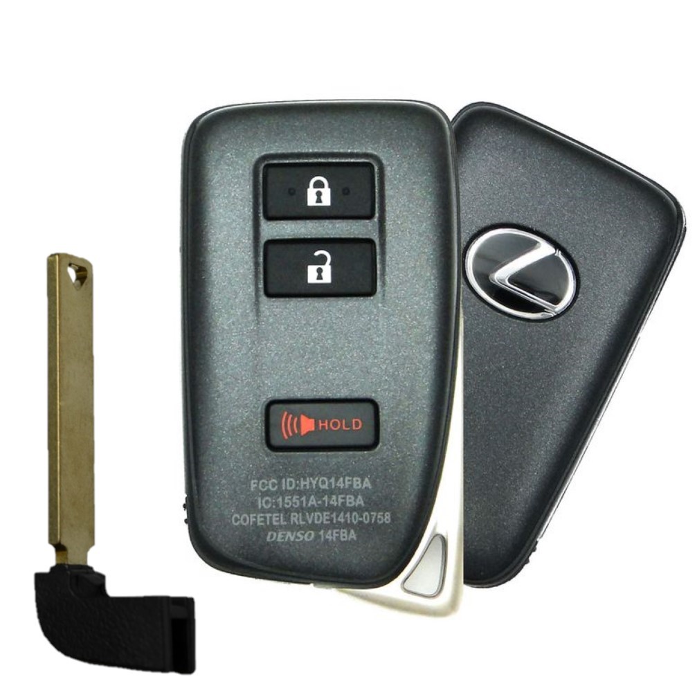 2015-2018 LEXUS NX300H SMART KEY 3B (AG BOARD - 2110) PN 89904-78460