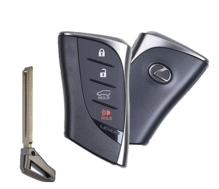 2019-2020 LEXUS GX460 4 BUTTON SMART KEY HATCH - PN 89904-60U80