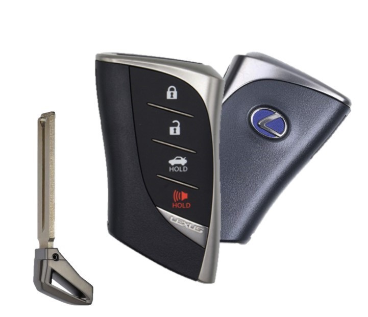 2018-2019 LEXUS LS500/H 4B SMART KEY TRUNK (HYBRID BLUE LOGO) - PN 8990H-50020