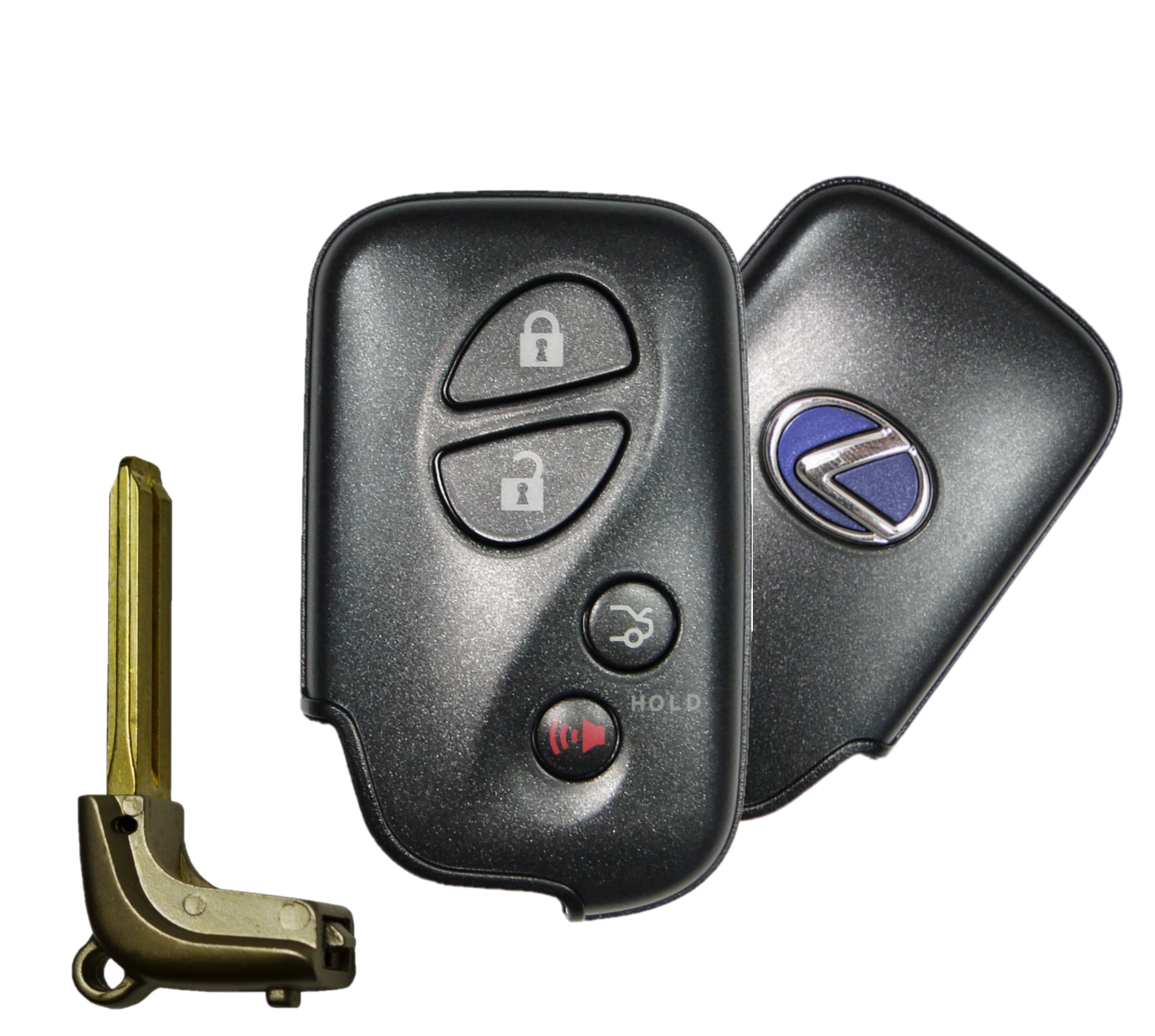 2010-2014 LEXUS LS460 LS600H HS250 SMART KEY 4B TRUNK BLADE GNE BOARD PN 89904-75030 (BLUE LOGO) 