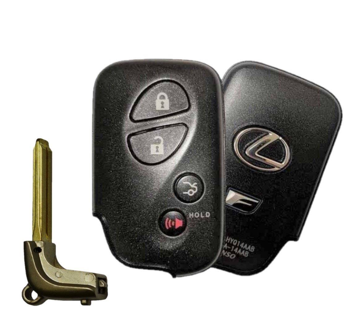 2008-2009 LEXUS IS F 4 BUTTON SMART KEY TRUNK - PN 89904-53060