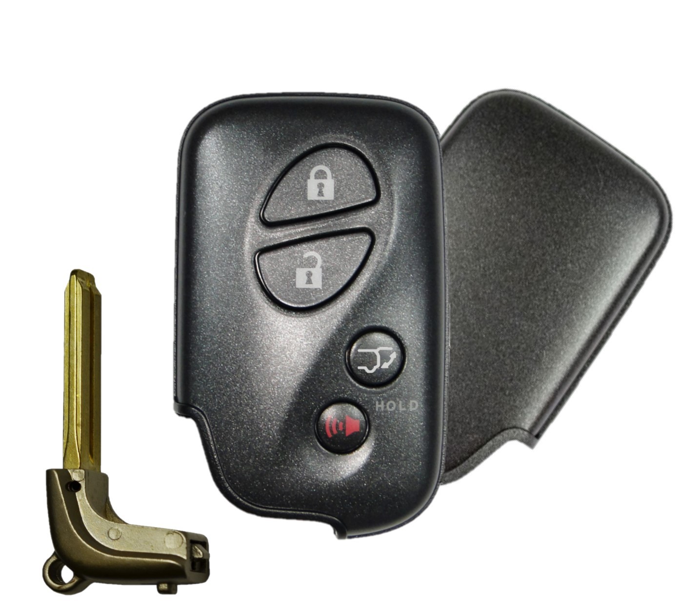 REPLACEMENT 2008-2016 LEXUS LX570 / RX350 4 BUTTON SMART KEY HATCH (GNE BOARD 6601) - 89904-60A00