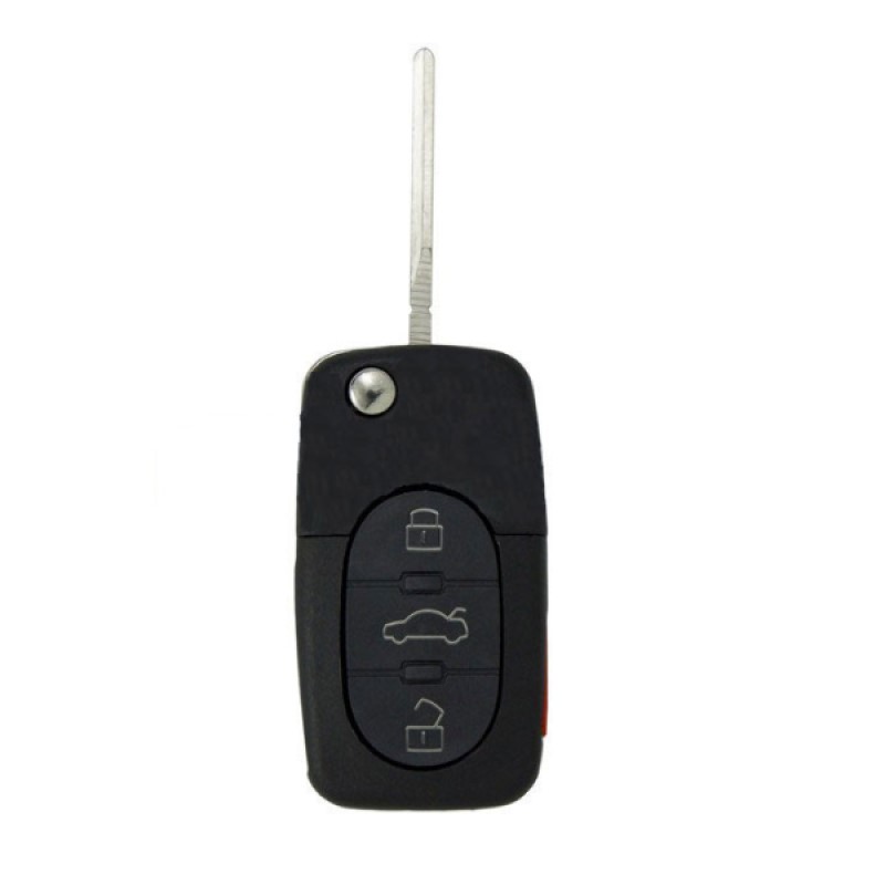 AUDI REMOTE FLIP KEY 4B - 4D0837231E
