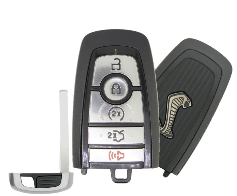 STRATTEC 5938043 2020 FORD MUSTANG COBRA 5 BUTTON SMART KEY 