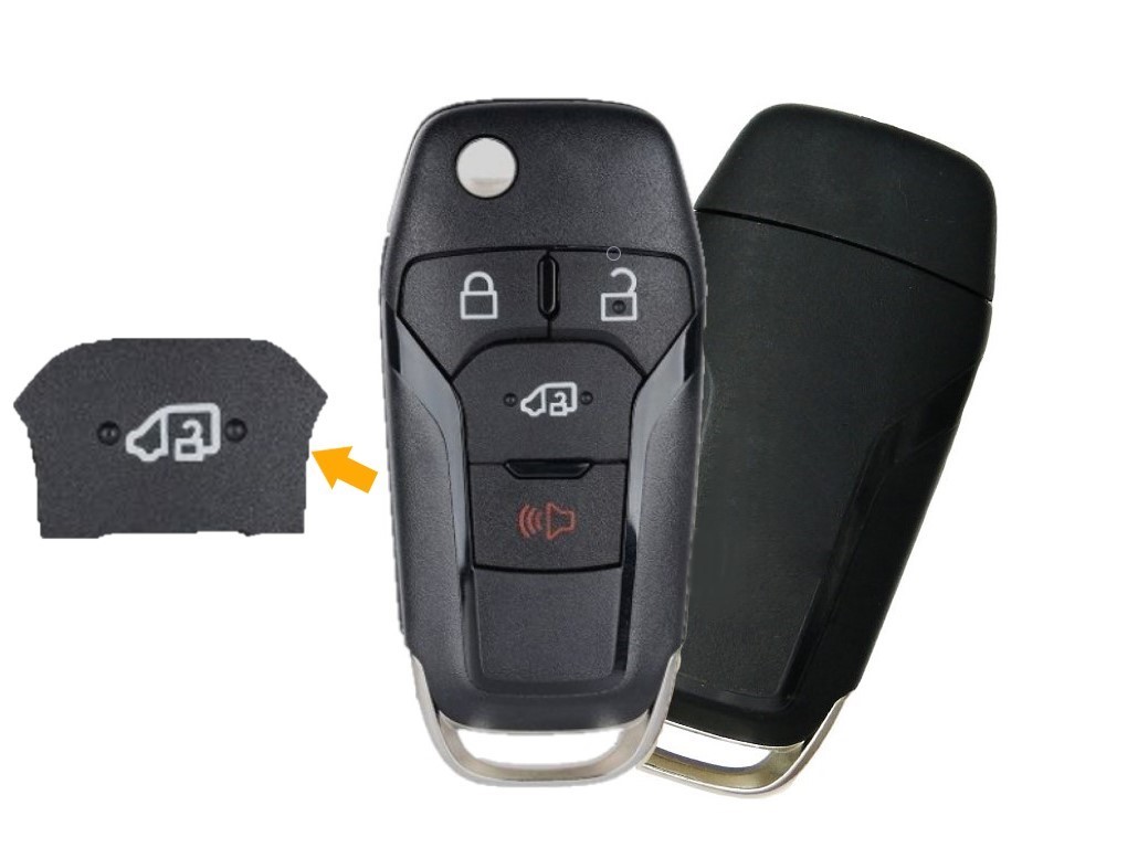2019-2020 FORD TRANSIT / CONNECT 4B REMOTE FLIP KEY - SIDE DOOR 