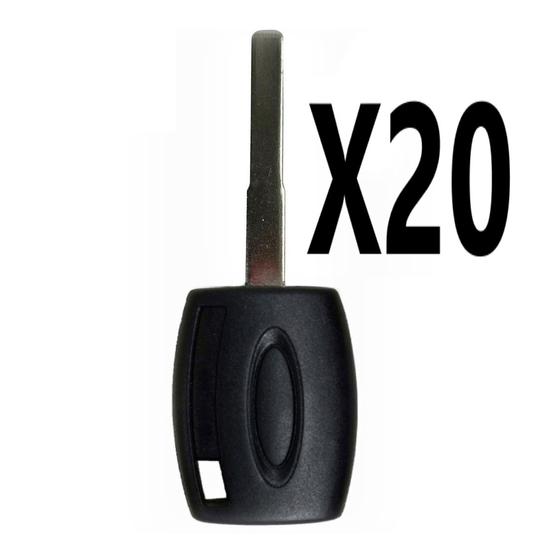 (20 PACK) H94 PT 4D63 80 BIT TRANSPONDER KEY FORD