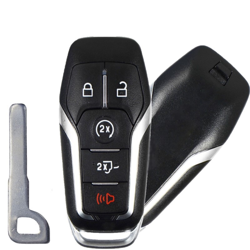 2015-2017 FORD F-150 2 WAY SMART KEY 5B TAILGATE / STARTER PN 164-R8117 