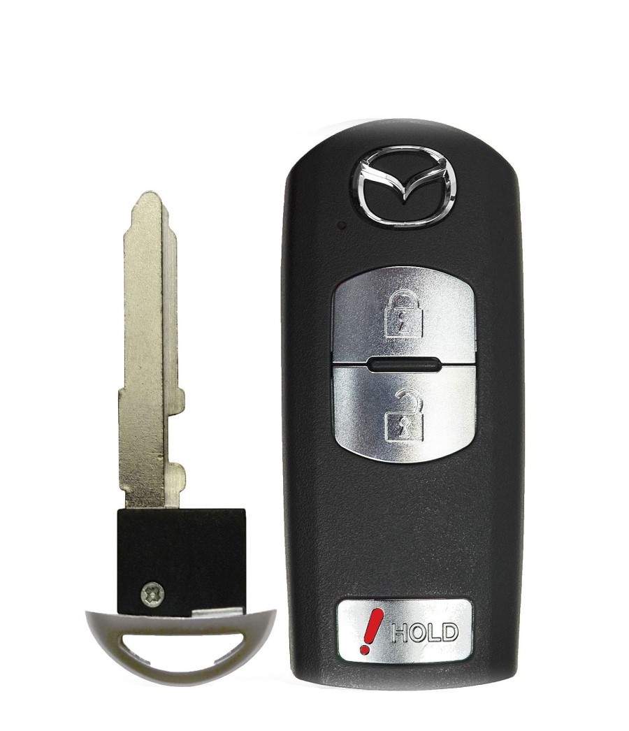2010-2013 MAZDA 3 5-DOOR SMART KEY 3B PN BCY1-67-5RY