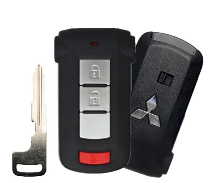 2018-2020 MITSUBISHI OUTLANDER 4B SMART KEY - PN 8637B665 