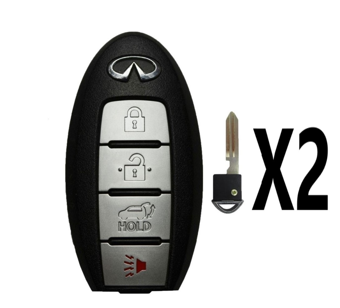 (2 PACK) 2019 INFINTI QX50 4B SMART KEY HATCH - PN 285E3-5NA3A