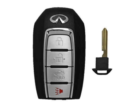 2020 INFINITI Q50 / Q60 4 BUTTON SMART KEY TRUNK- PN 285E3-6HE1A