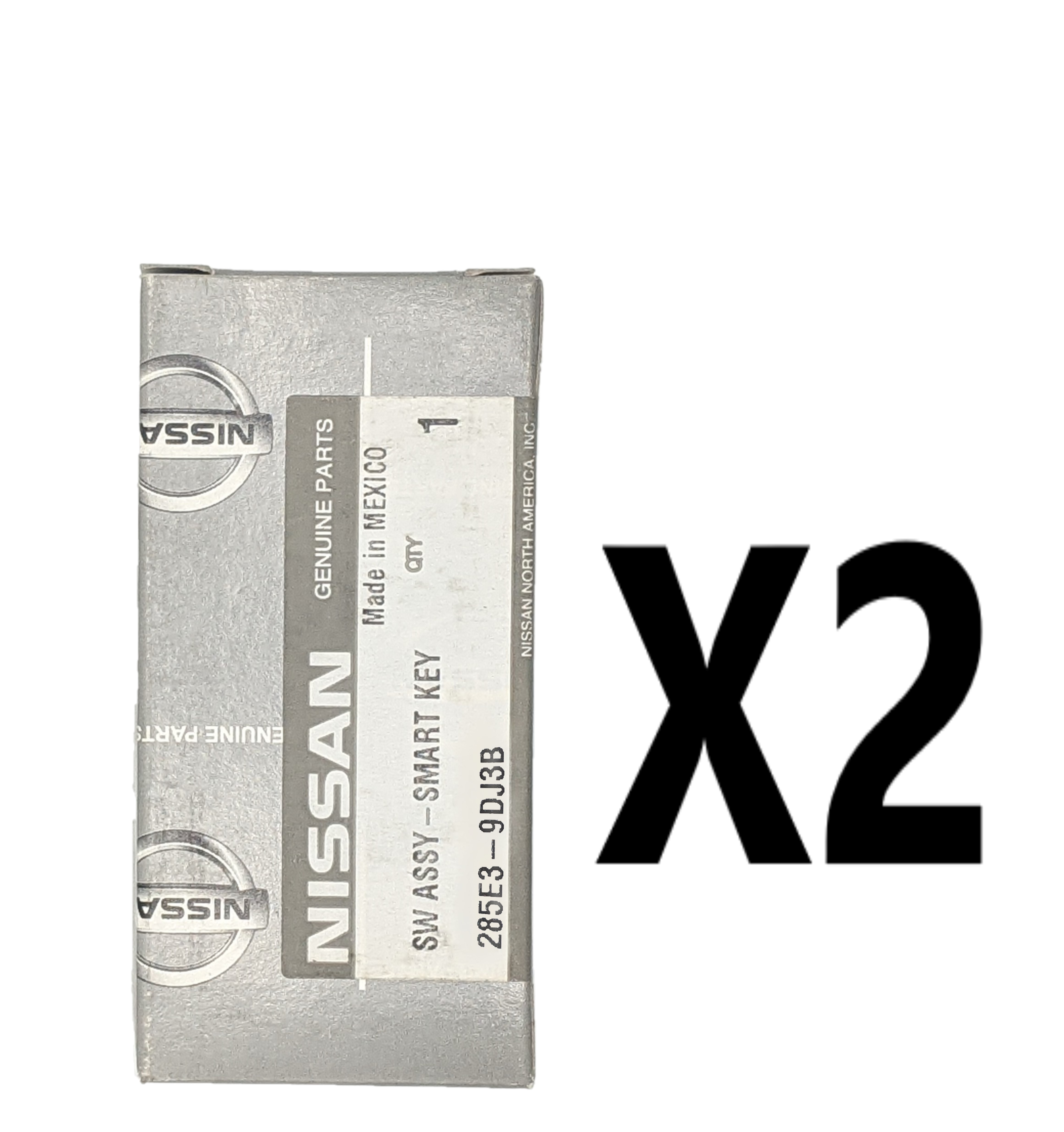 (2 PACK) 2019-2020 NISSAN MAXIMA 5B SMART KEY TRUNK / REMOTE START- PN 285E3-9DJ3B 