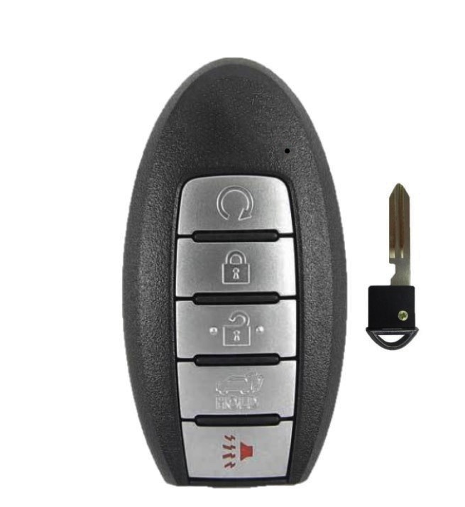 REPLACEMENT 2019-2020 NISSAN ROGUE 5 BUTTON SMART KEY PN 285E3-6RR7A