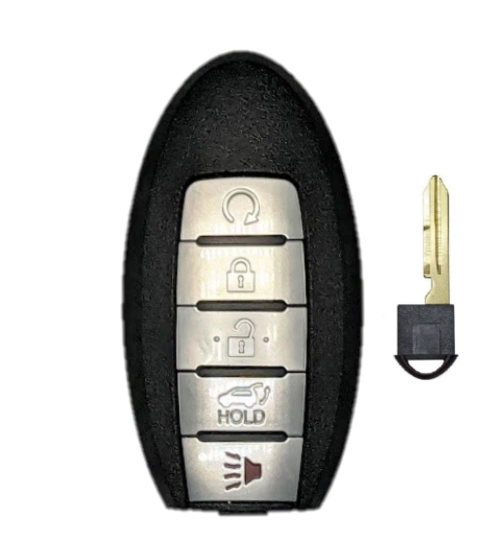 REPLACEMENT 2016-2018 INFINITI QX60 SMART PROX KEY 5 BUTTON HATCH / REMOTE  START IC 204 PN 285E3-9NF5A