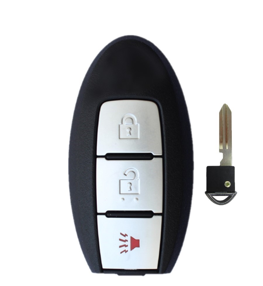 REPLACEMENT 2009-2020 NISSAN CUBE ARMADA SMART PROX KEY 3 BUTTON PN 285E3-1LK0D