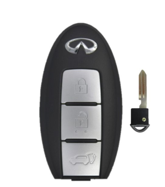 2019-2020 INFINITI QX50 3 BUTTON SMART KEY HATCH - PN 285E3-5NA2A