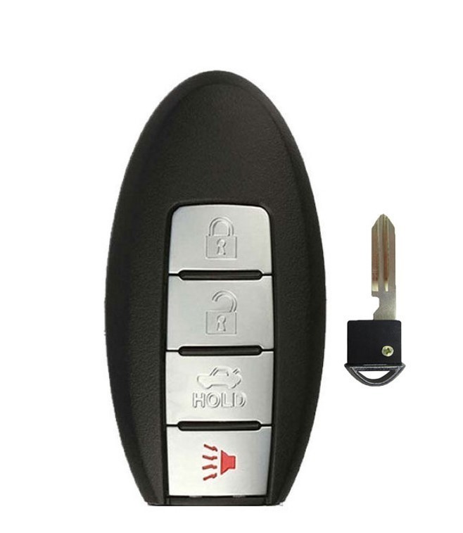 REPLACEMENT 2013-2019 NISSAN SENTRA VERSA SMART PROX KEY 4B TRUNK PN 285E3-3SG0D