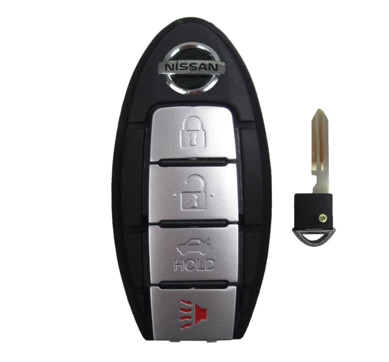 2007-2012 NISSAN SENTRA / 2007-2008 MAXIMA SMART PROX KEY 4B TRUNK PN 285E3-EW82D
