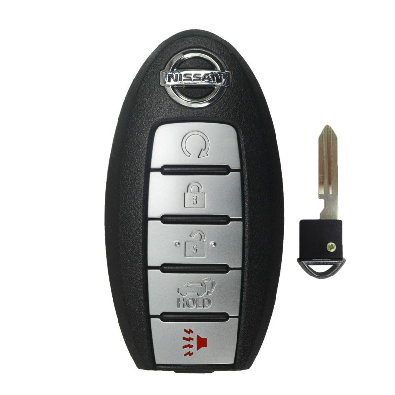 2015-2018 NISSAN MURANO PLATINUM SMART PROX KEY 5B HATCH / REMOTE START IC 204 PN 285E3-5AA5A