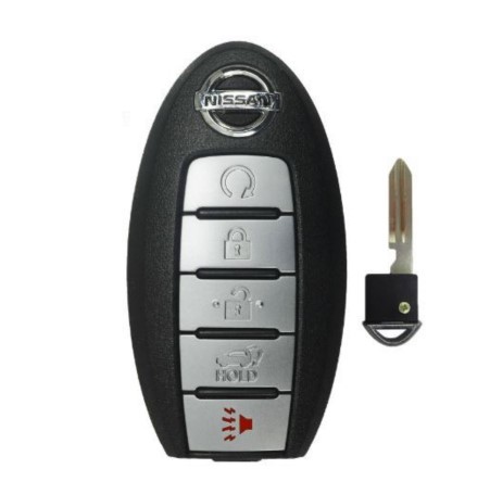 2017-2018 NISSAN ARMADA SMART PROX KEY 5B HATCH / REMOTE START PN 285E3-1LB5A