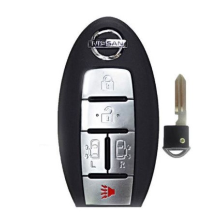 2011-2017 NISSAN QUEST SMART PROX KEY 5B POWER DOORS PN 285E3-1JA1A