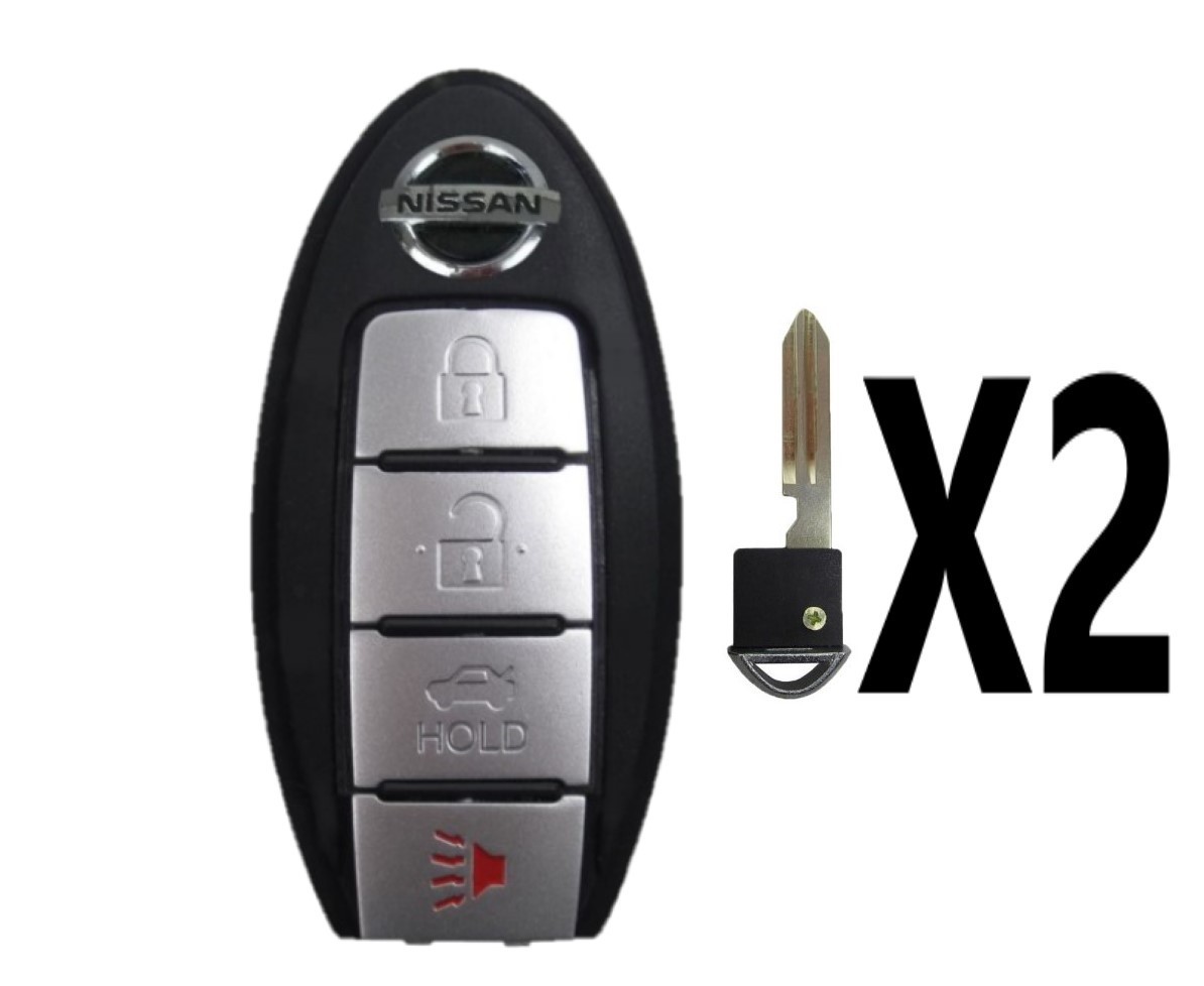 (2 PACK) 2013-2019 NISSAN SENTRA VERSA SMART PROX KEY 4B TRUNK, SPECIAL PRICE PN 285E3-3SG0D