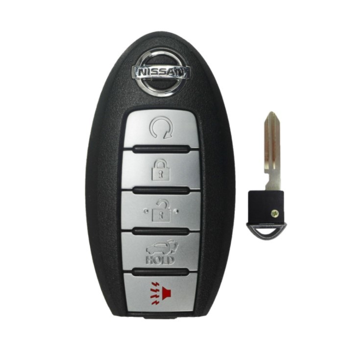 2017-2018 NISSAN ROGUE SMART PROX KEY 5B HATCH / REMOTE START PN 285E3-6FL7B