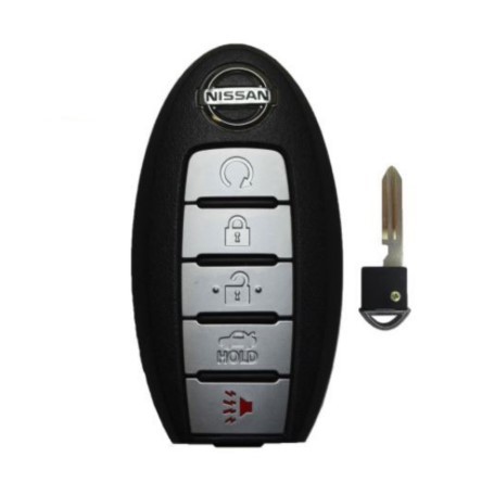 2016-2018 NISSAN ALTIMA MAXIMA SMART PROX KEY 5B TRUNK / REMOTE START IC 204 PN 285E3-4RA0B