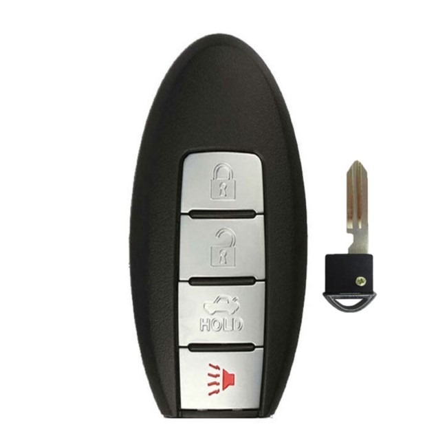 2013-2015 NISSAN SMART PROXIMITY KEY 4B TRUNK IC 014 PN 285E3-3TP0A