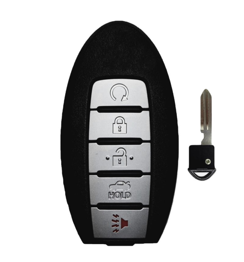 REPLACEMENT 2013-2015 NISSAN SMART PROX KEY 5B TRUNK / REMOTE START IC 014 PN 285E3-3TP5A