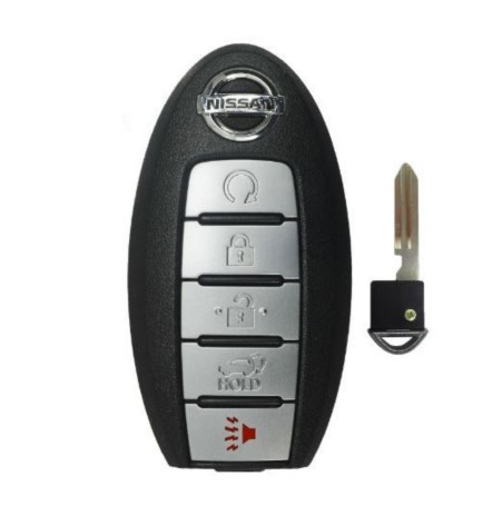 2017-2018 NISSAN ARMADA SMART PROX KEY 5B HATCH / REMOTE START PN 285E3-1LB5A