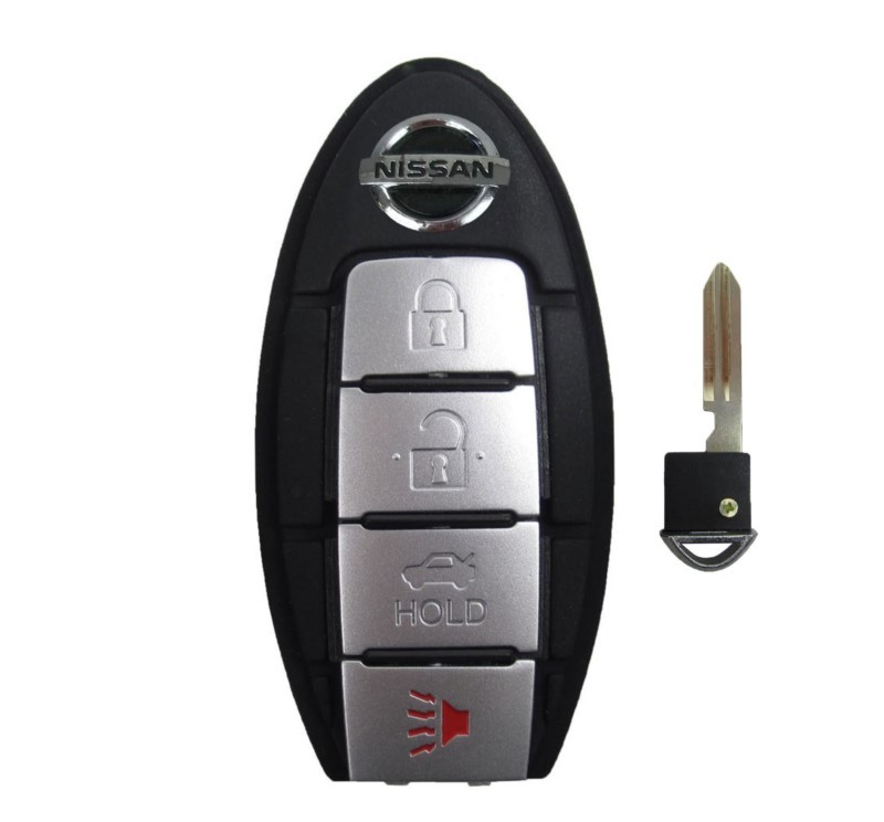 2007-2014 NISSAN ALTIMA MAXIMA SMART PROX KEY 4B TRUNK PN 285E3-JA05A / 285E3-JA02A