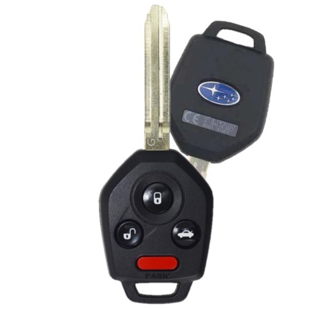 2018-2019 SUBARU 4 BUTTON REMOTE HEAD KEY - PN: 57497AL27A