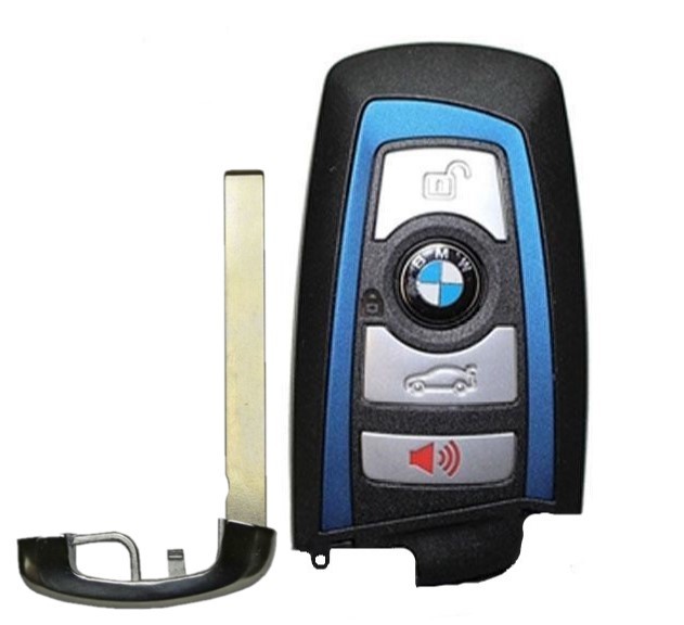 2009-2014 BMW 3 5 7 SERIES / 4-BUTTON SMART KEY (434 MHZ)