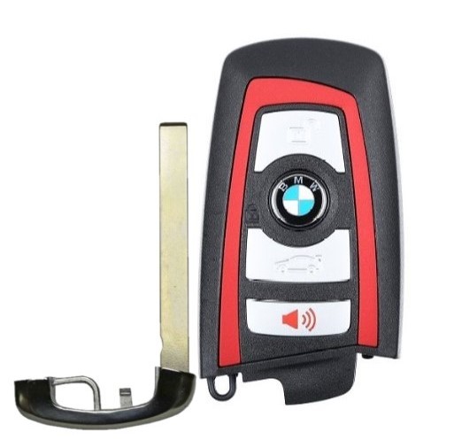 2009-2014 BMW  3 5 7 SERIES / 4-BUTTON SMART KEY CAS 4 (434 MHZ)