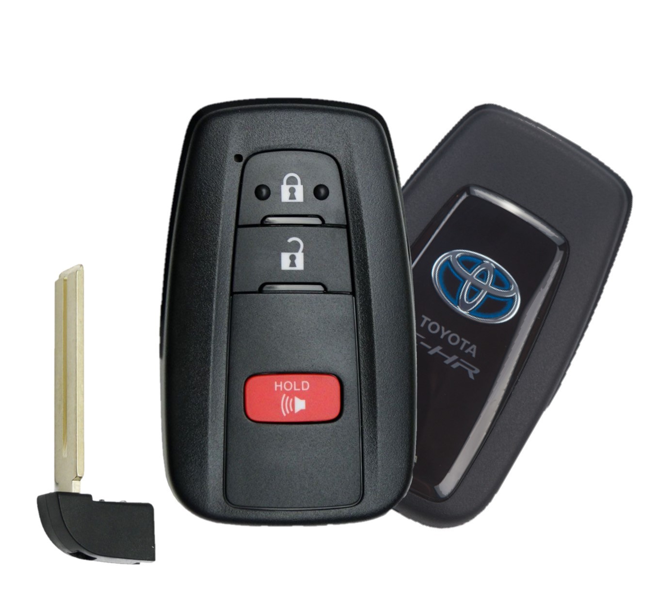 2018-2020 TOYOTA C-HR SMART KEY 3B PN 89904-F4020
