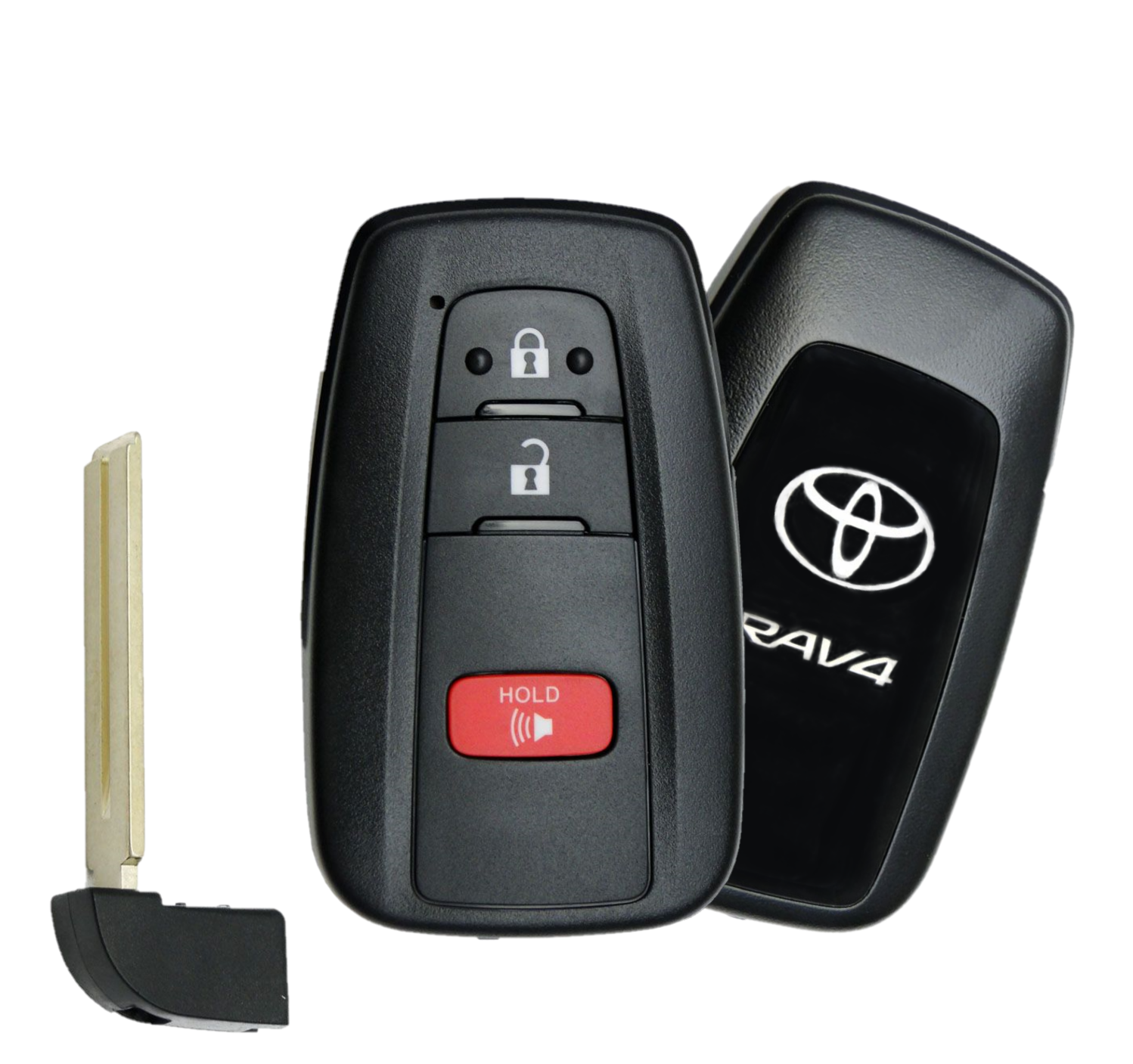 2019-2020 TOYOTA RAV4 3B SMART KEY PN 8990H-0R010