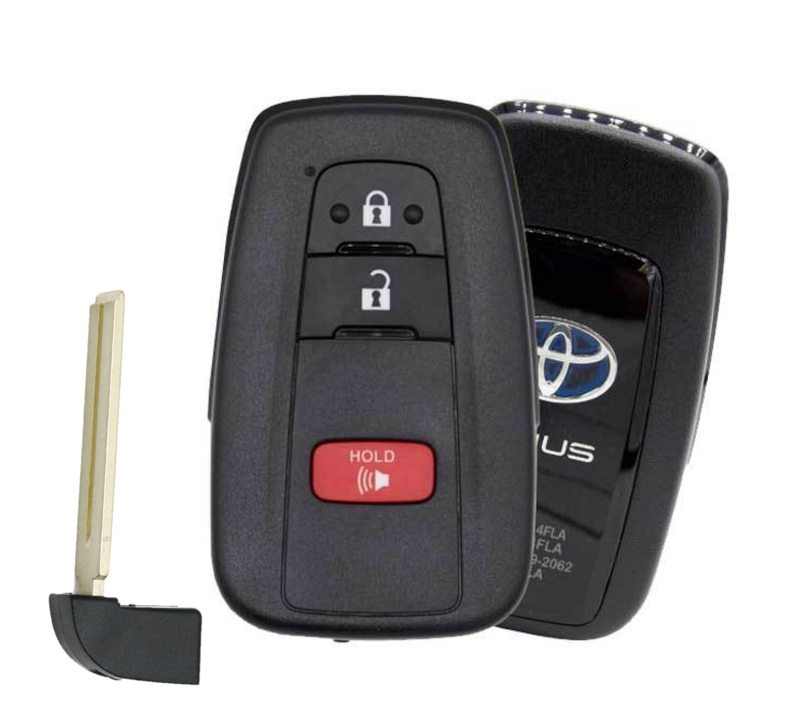 2021 TOYOTA PRIUS 3 BUTTON SMART KEY - PN 89904-47710