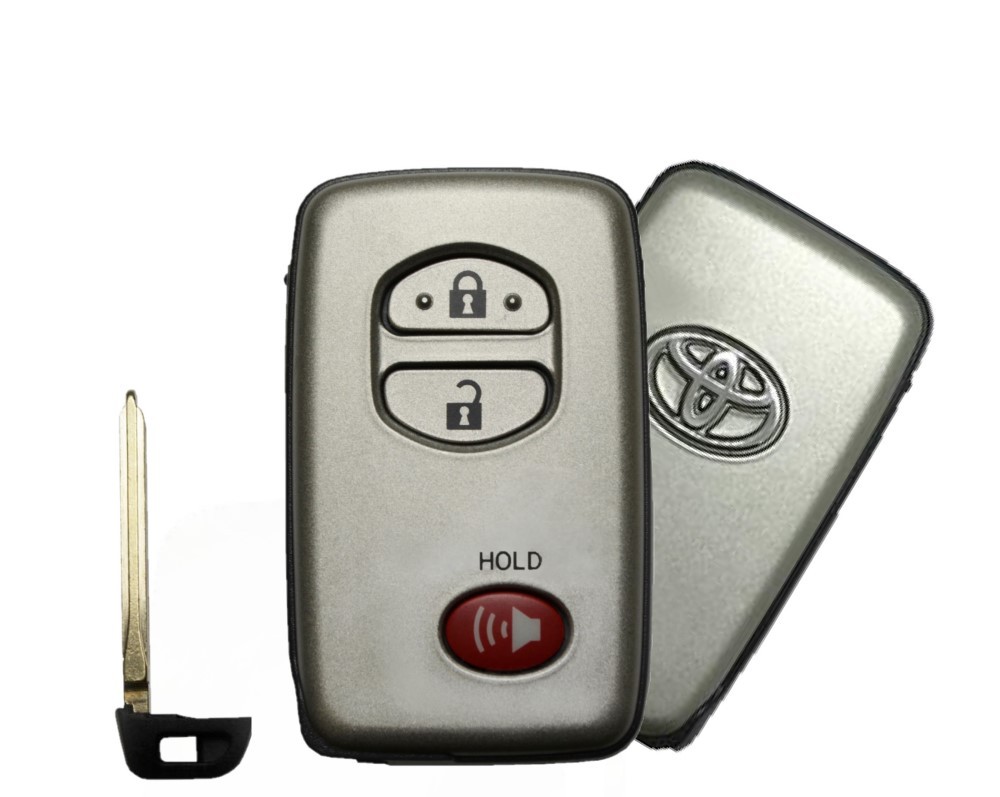 2008-2015 TOYOTA LAND CRUISER 3 BUTTON SMART KEY - PN 89904-60771