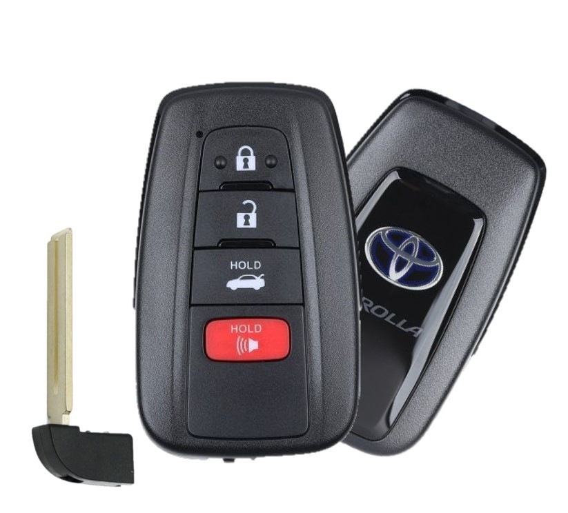 2020 TOYOTA COROLLA 4B SMART KEY - PN 8990H-12040/8990H-02030