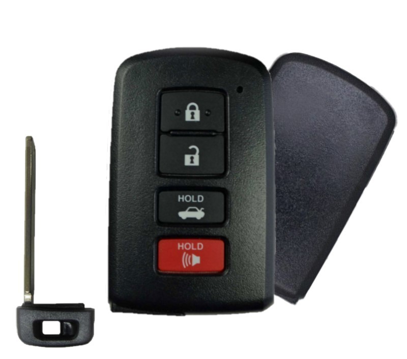 2012-2019 REPLACEMENT TOYOTA SMART KEY 4B (G BOARD 0020) PN 89904-06140