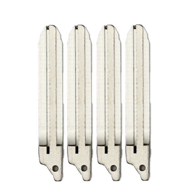 (4 PACK) TOYOTA FLIP KEY BLADES